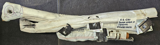 Airbag zavesa-Škoda Fabia III (desna)