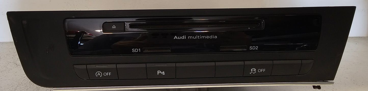 Radio enota-Audi A6,A7