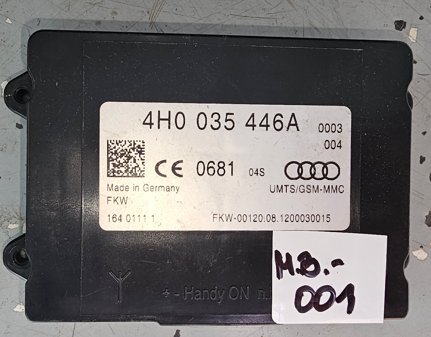 Antenski ojačevalec-Audi