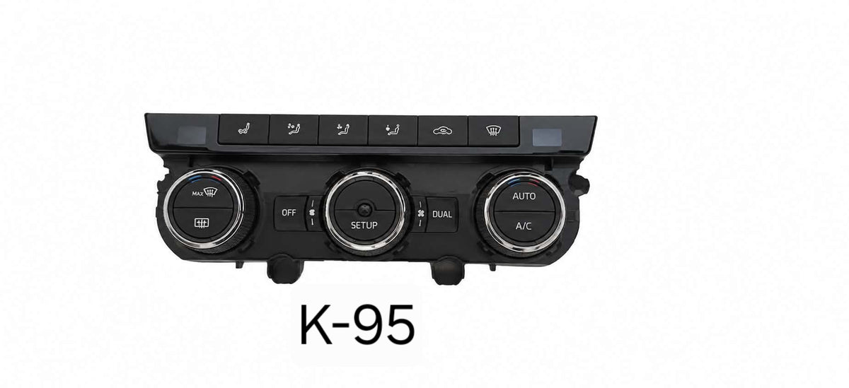 Klimatronik - Skoda octavia 3