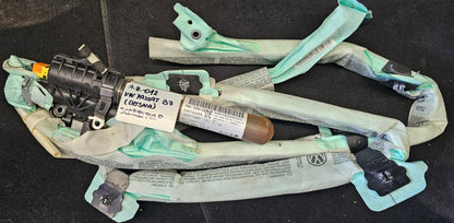 Airbag zavesa-VW Passat B7 (desna)