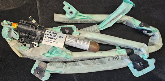 Airbag zavesa-VW Passat B7 (desna)