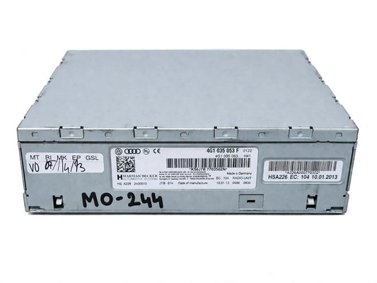 Modul radia - Audi