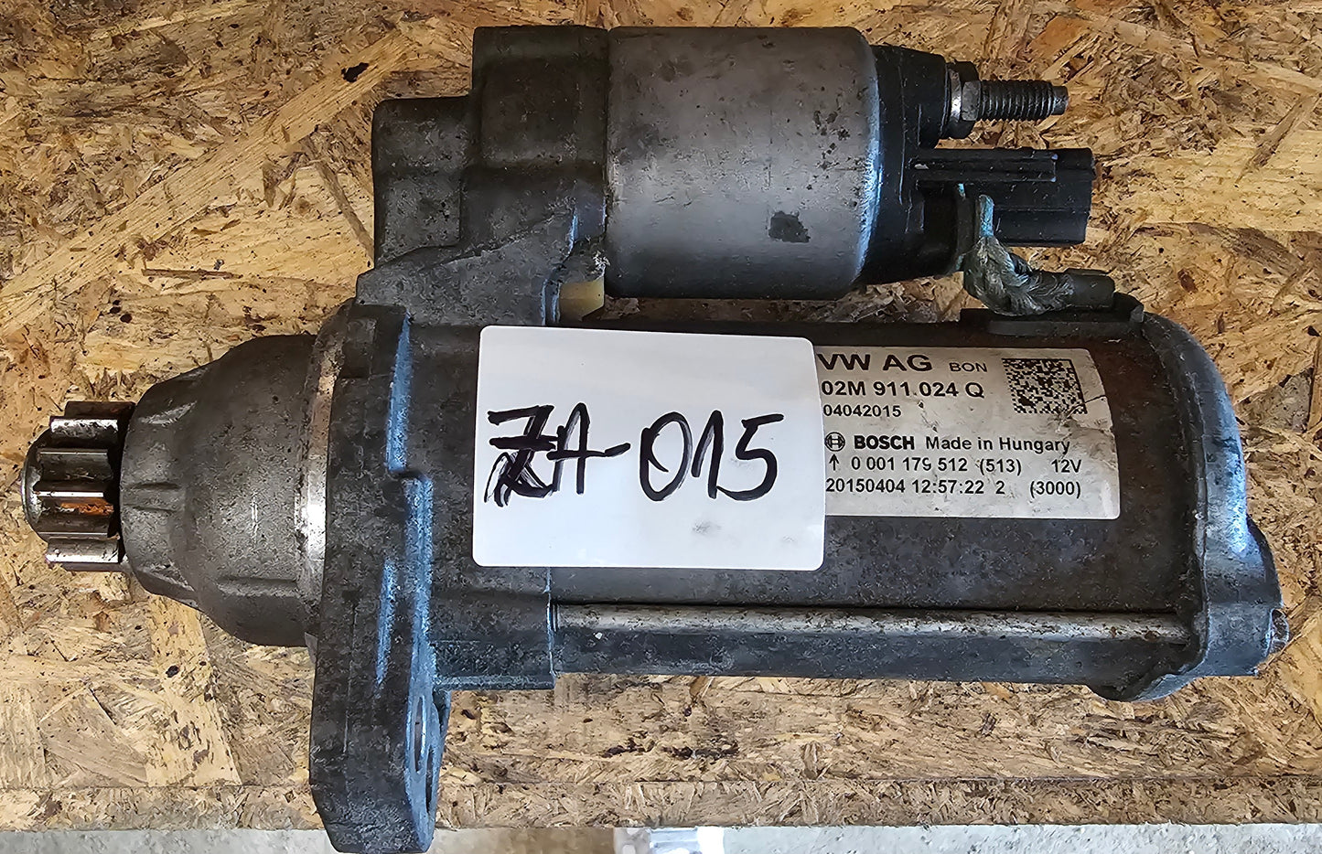 Zaganjač- VW,SEAT,ŠKODA,AUDI