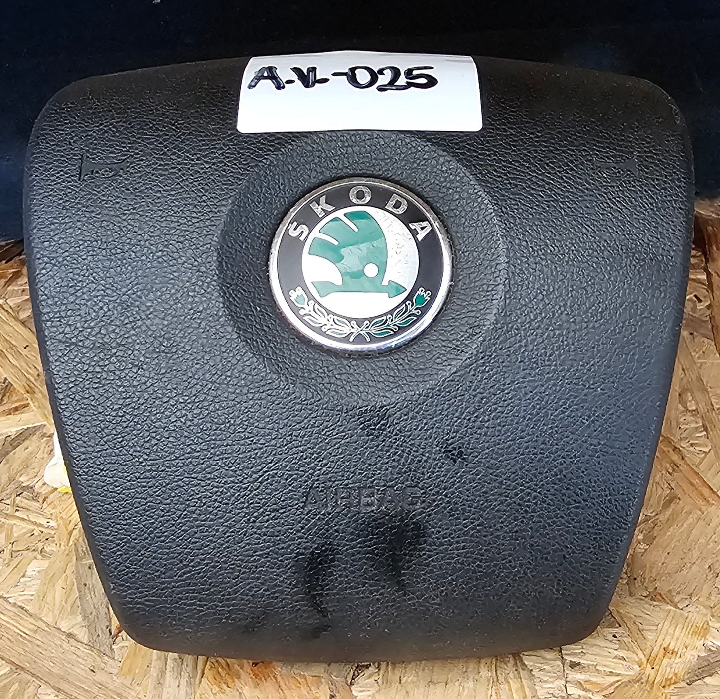 Airbag volana-Škoda