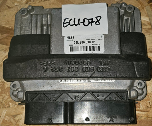 Motorni računalnik VW,SEAT,ŠKODA,AUDI