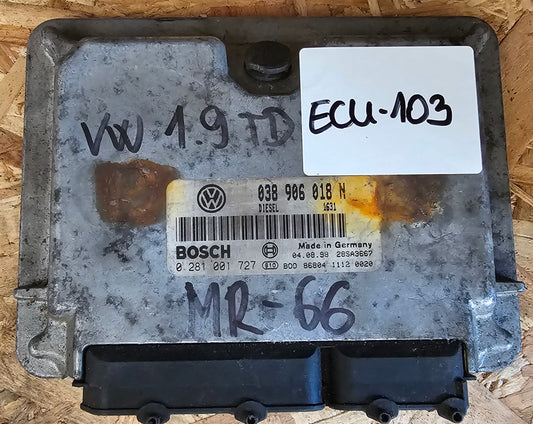 Motorni računalnik- VW,SEAT,ŠKODA,AUDI