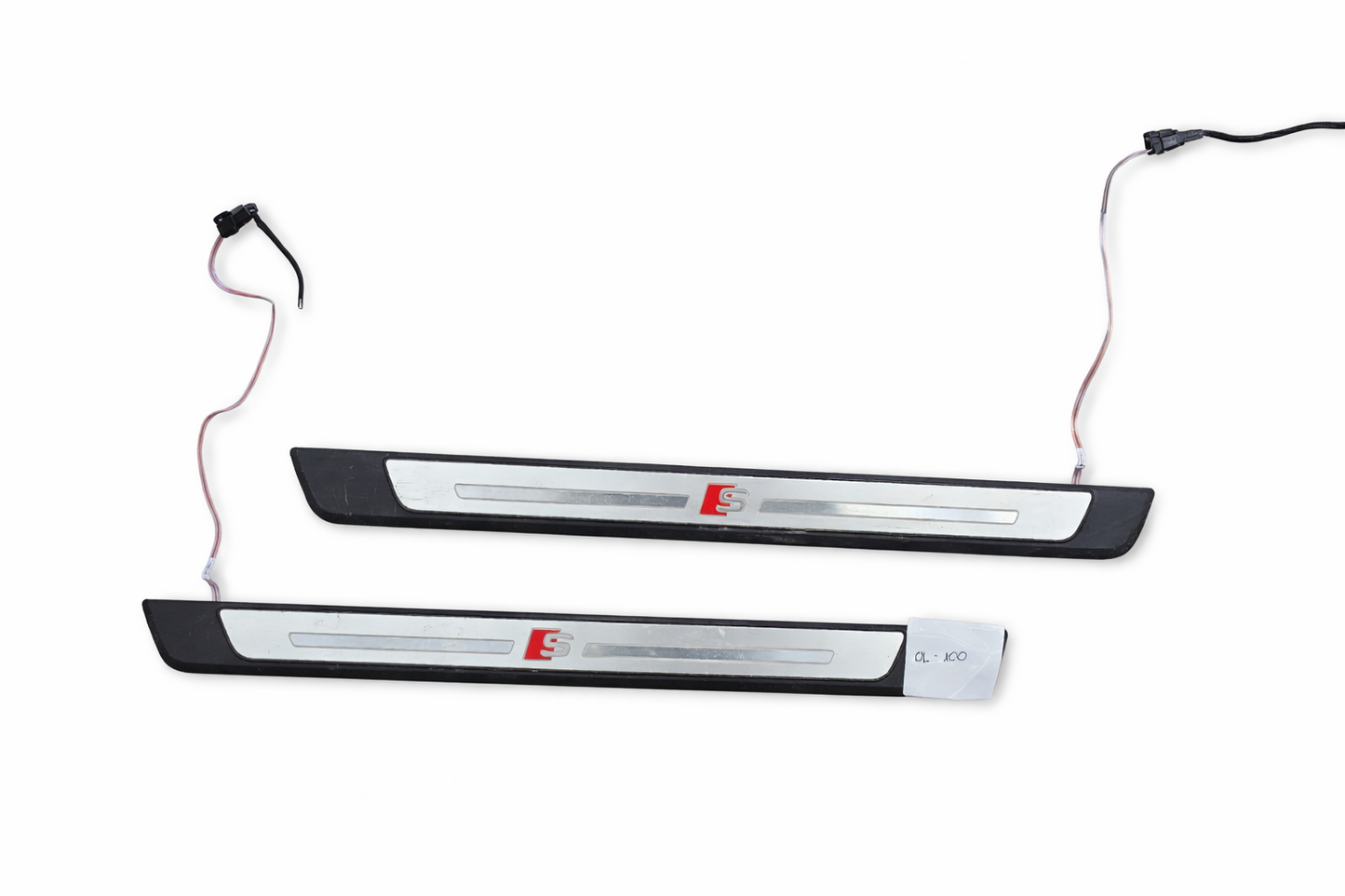 Okrasne letvice komplet - Audi A4 A5 S line