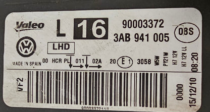 Žaromet sprednji levi-VW Passat B7