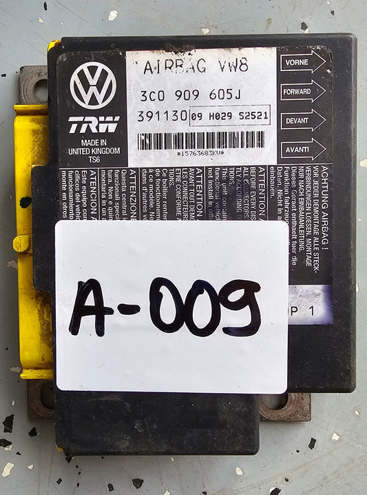 Airbag modul VW,SEAT,ŠKODA,AUDI
