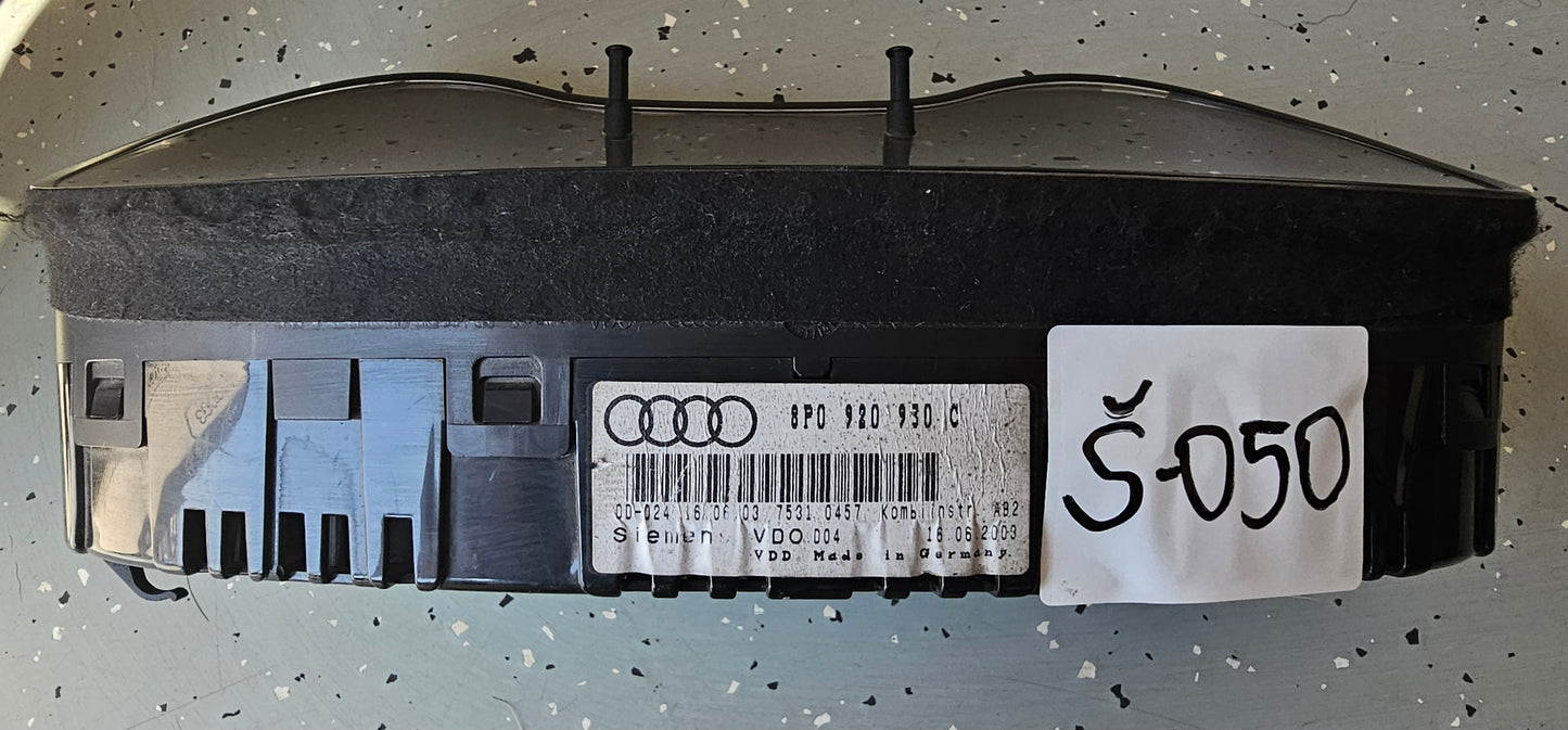 Števec Audi A3 8P