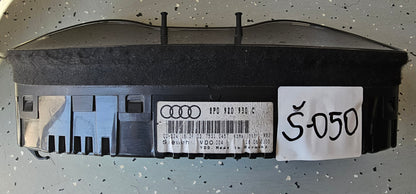 Števec Audi A3 8P