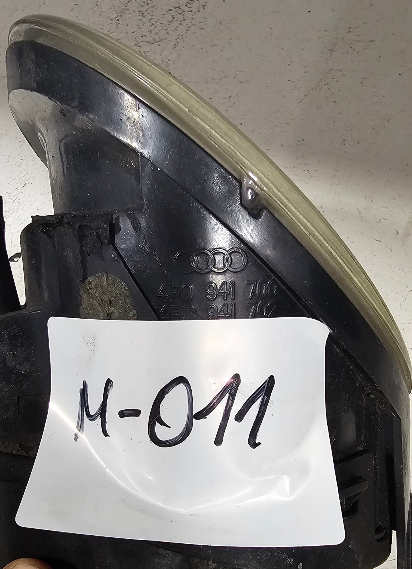 Meglenka sprednja-Audi A6 C6 S-Line