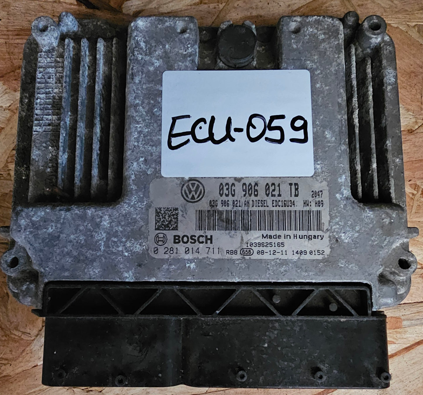 Motorni računalnik VW,SEAT,ŠKODA,AUDI