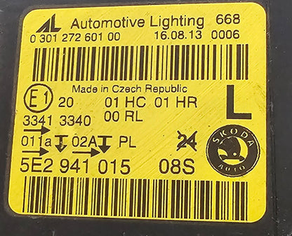 Žaromet sprednji levi-Škoda Octavia II