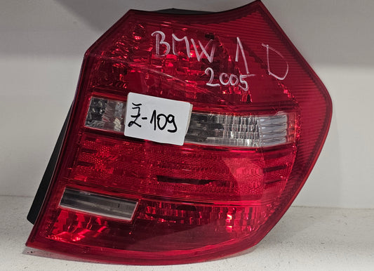 Žaromet zadnji desni BMW 1 (poškodovan)