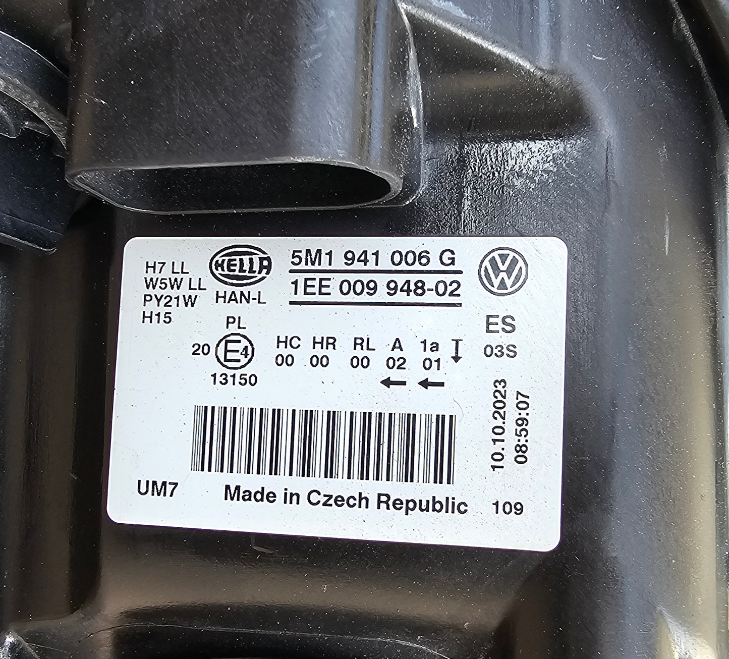 Žaromet sprednji desni- VW Golf Plus