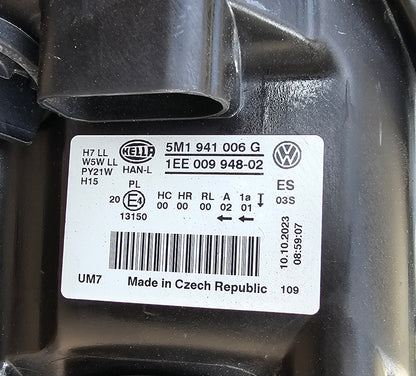 Žaromet sprednji desni- VW Golf Plus