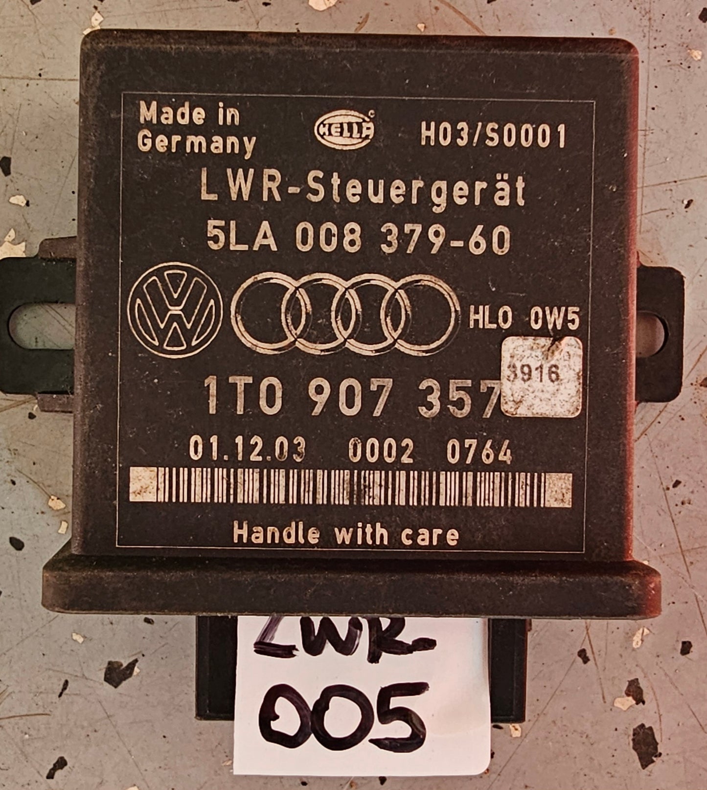 AFS modul- VW,SEAT,ŠKODA,AUDI