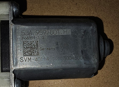 Motorček stekla-Škoda