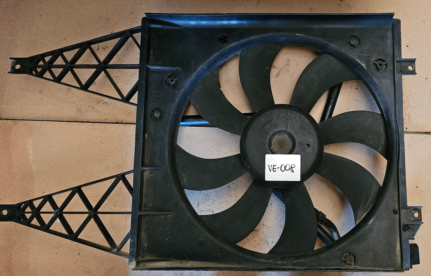 Ventilator-VW,SEAT,ŠKODA