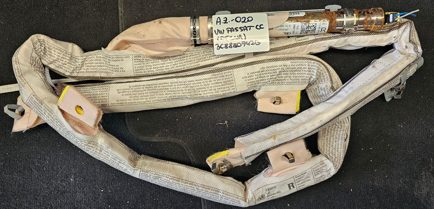 Airbag zavesa-VW Passat CC (desna)