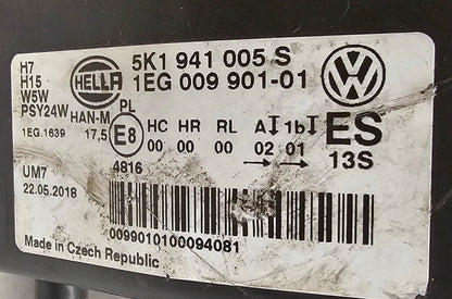 Žaromet sprednji levi-VW Golf 6