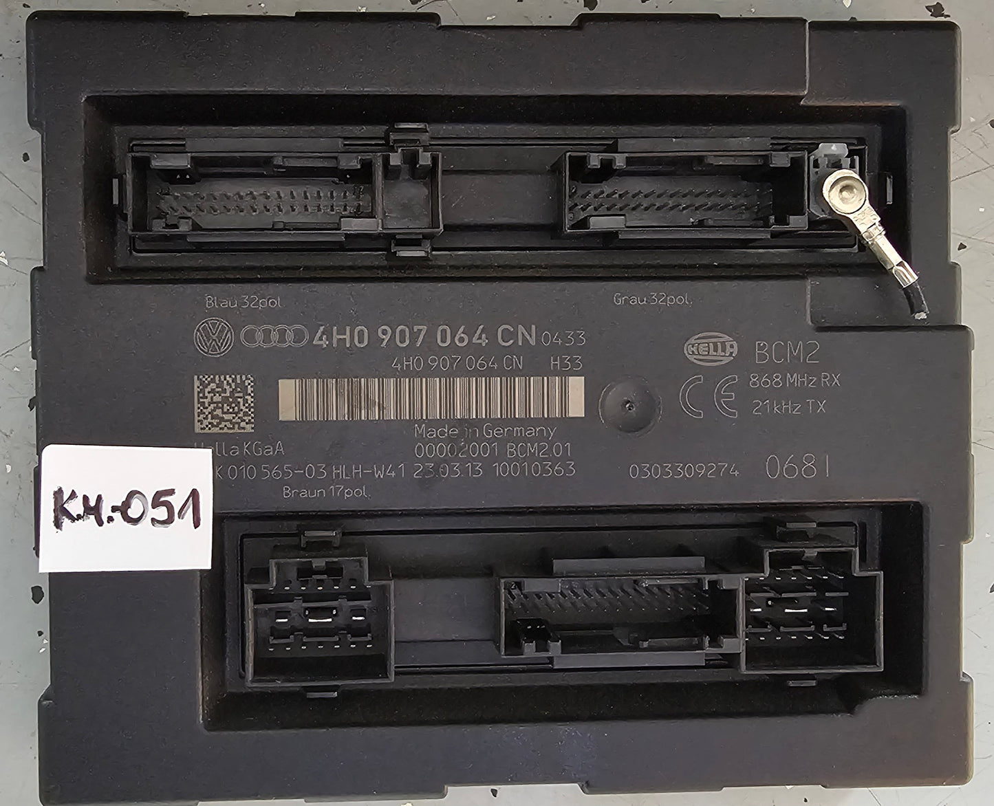 Komfortni modul-Audi