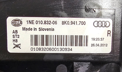 Meglenka sprednja desna-Audi A4 B8