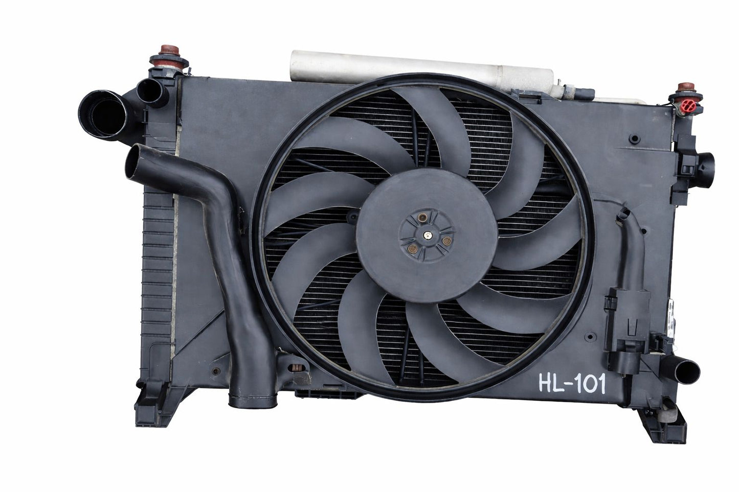 Hladilnik z ventilatorjem komplet - Mercedes W169