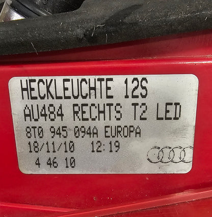 Žaromet zadnji desni Audi A5