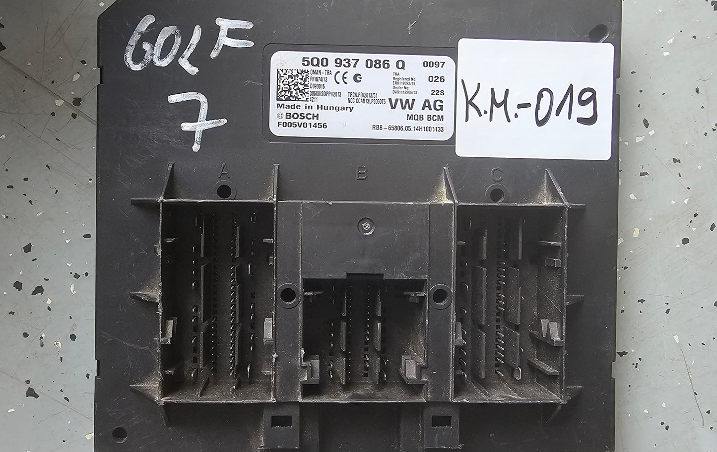 Komfortni modul ŠKODA,VW,AUDI,SEAT