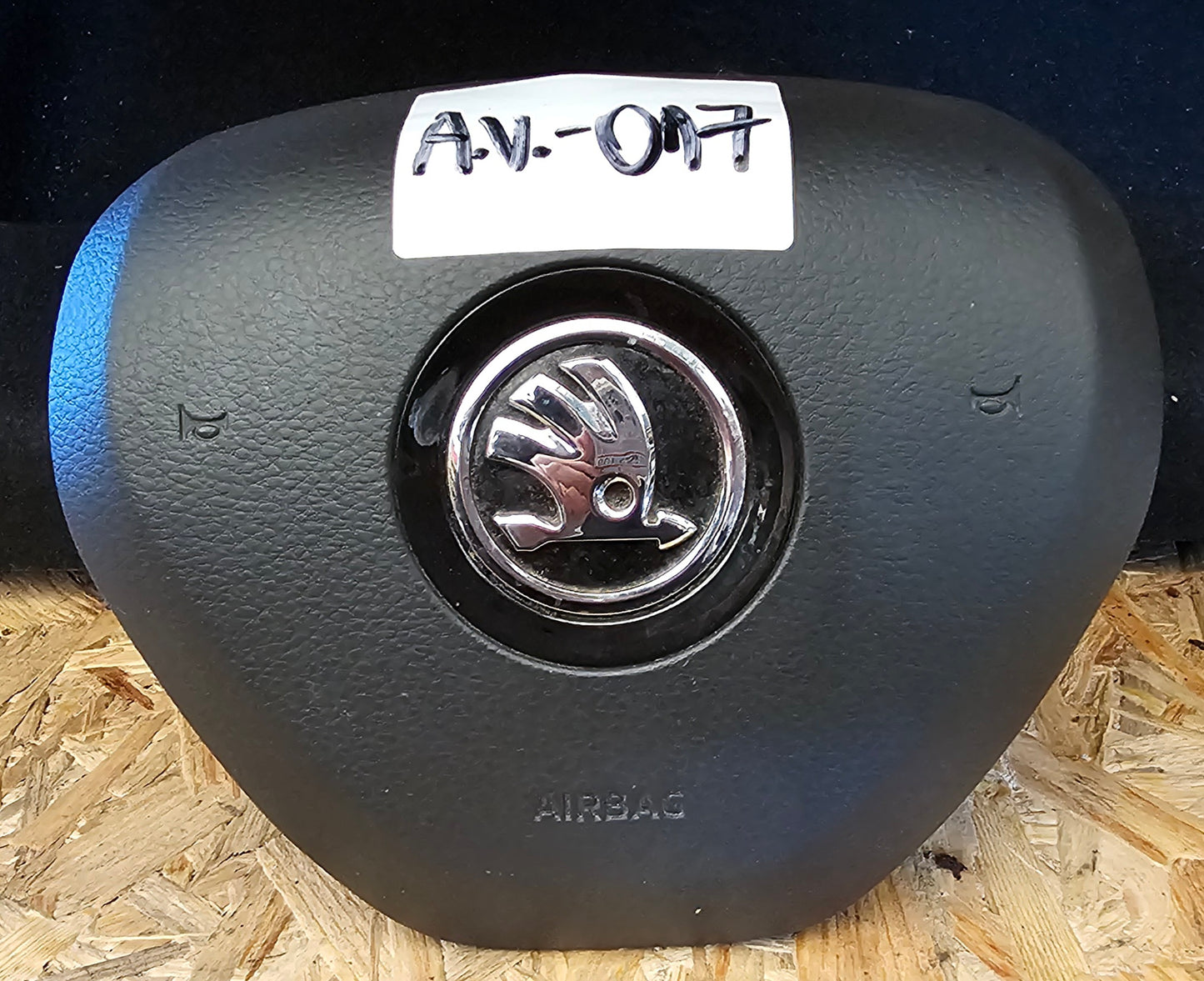 Airbag volana-Škoda