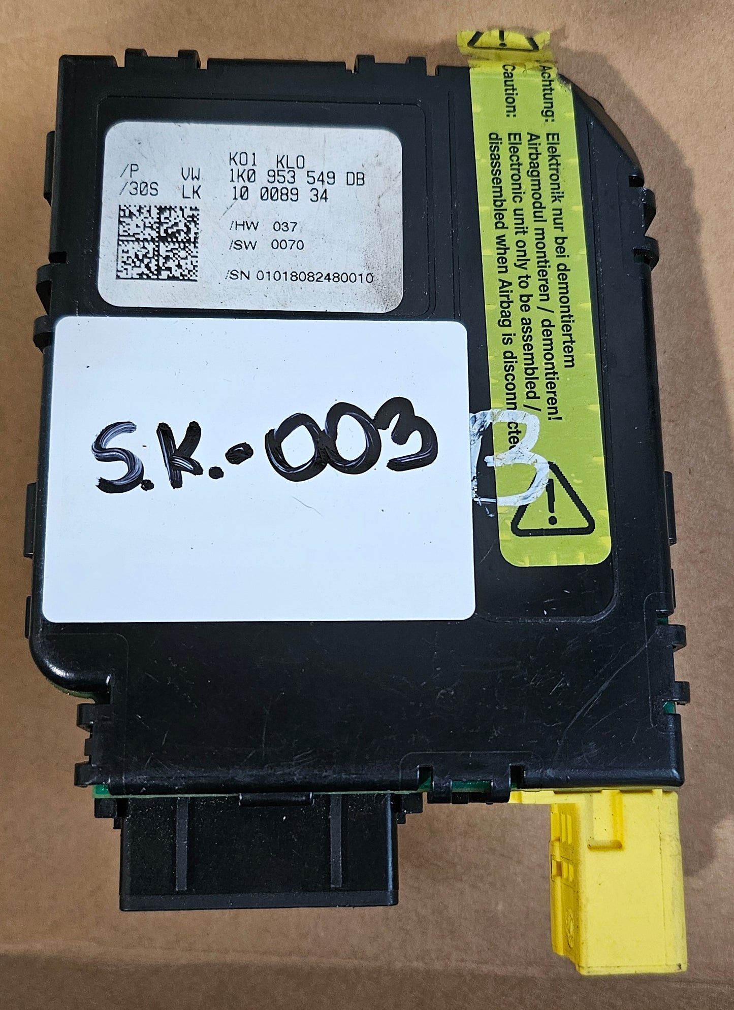 Senzor kota volana- VW,SEAT,ŠKODA,AUDI