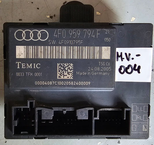 Modul vrat-Audi