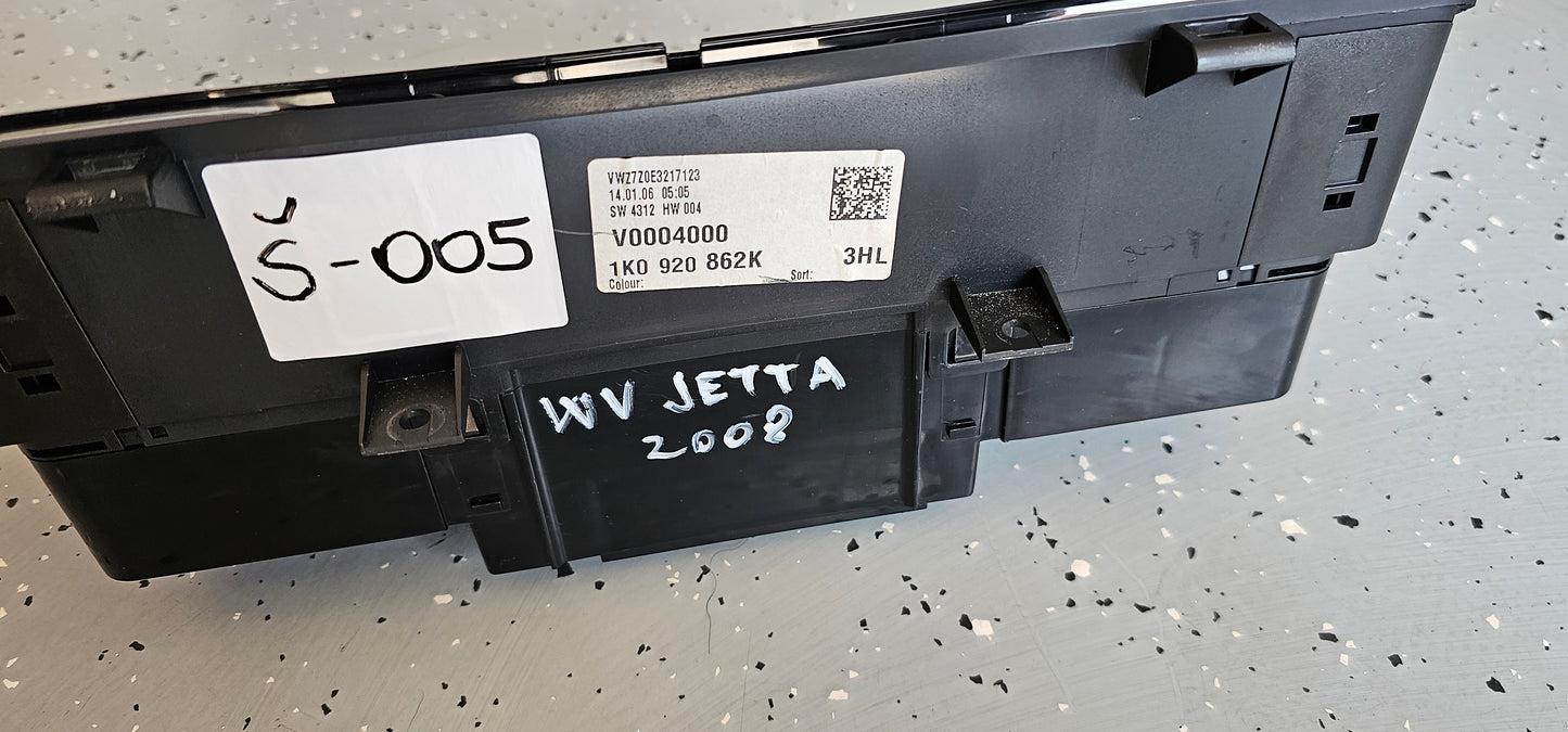 Števec WV JETTA