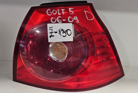 Žaromet zadnji desni VW Golf 5