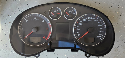 Števec Audi A3 8P