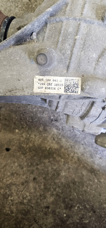 Diferencial - Audi A4 A5 8W
